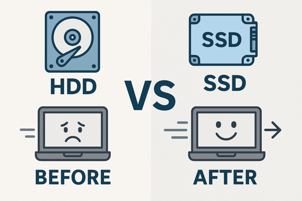 Original HP SSD and hard drive replacement parts in Nagpu